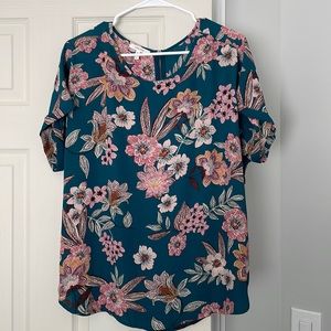 Maurice’s floral blouse - Size L